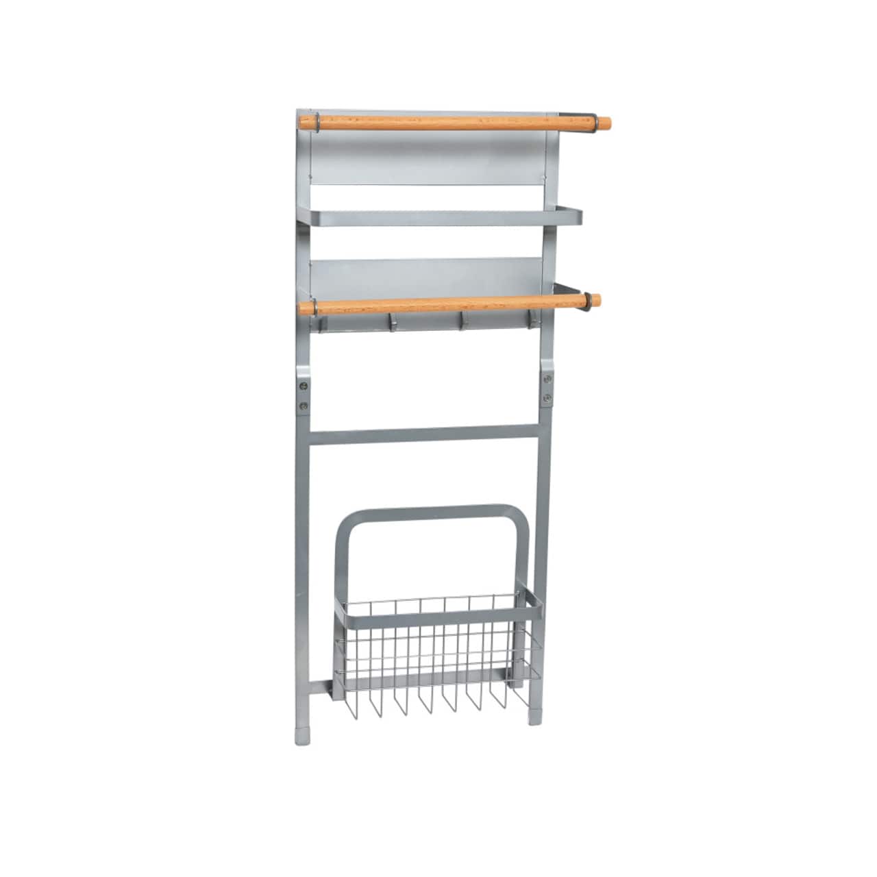 Household Essentials 26" Metal Magnetic Organizer Rack